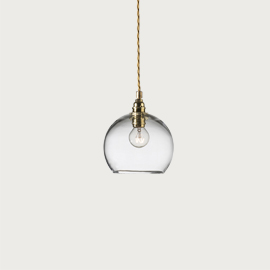Rowan 15.5cm Clear Pendant